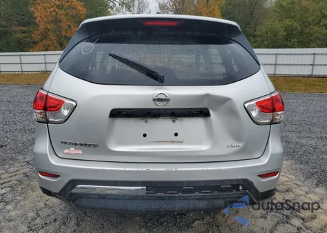 2016 Nissan Pathfinder S from USA, damaged, VIN 5N1AR2MM3GC613916